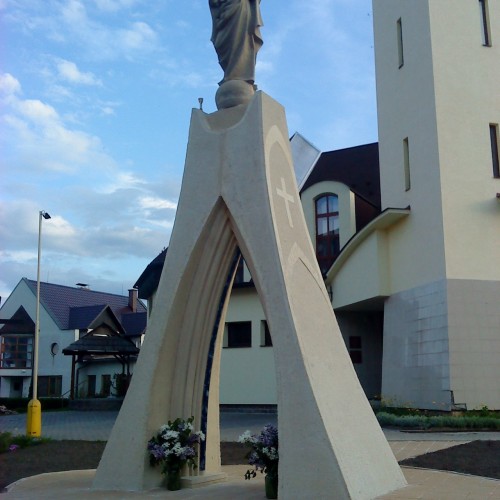 Marian Column in Brezno