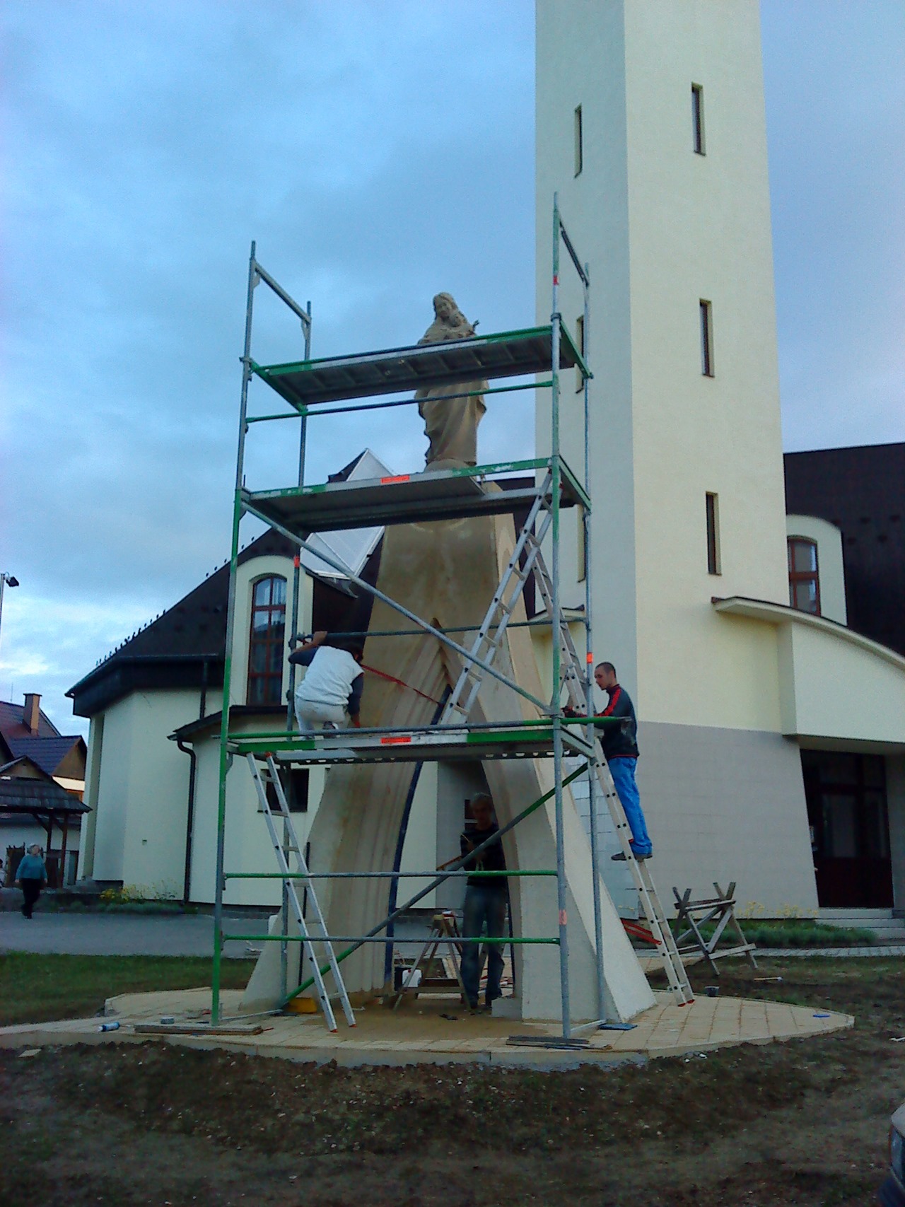 Marian Column in Brezno