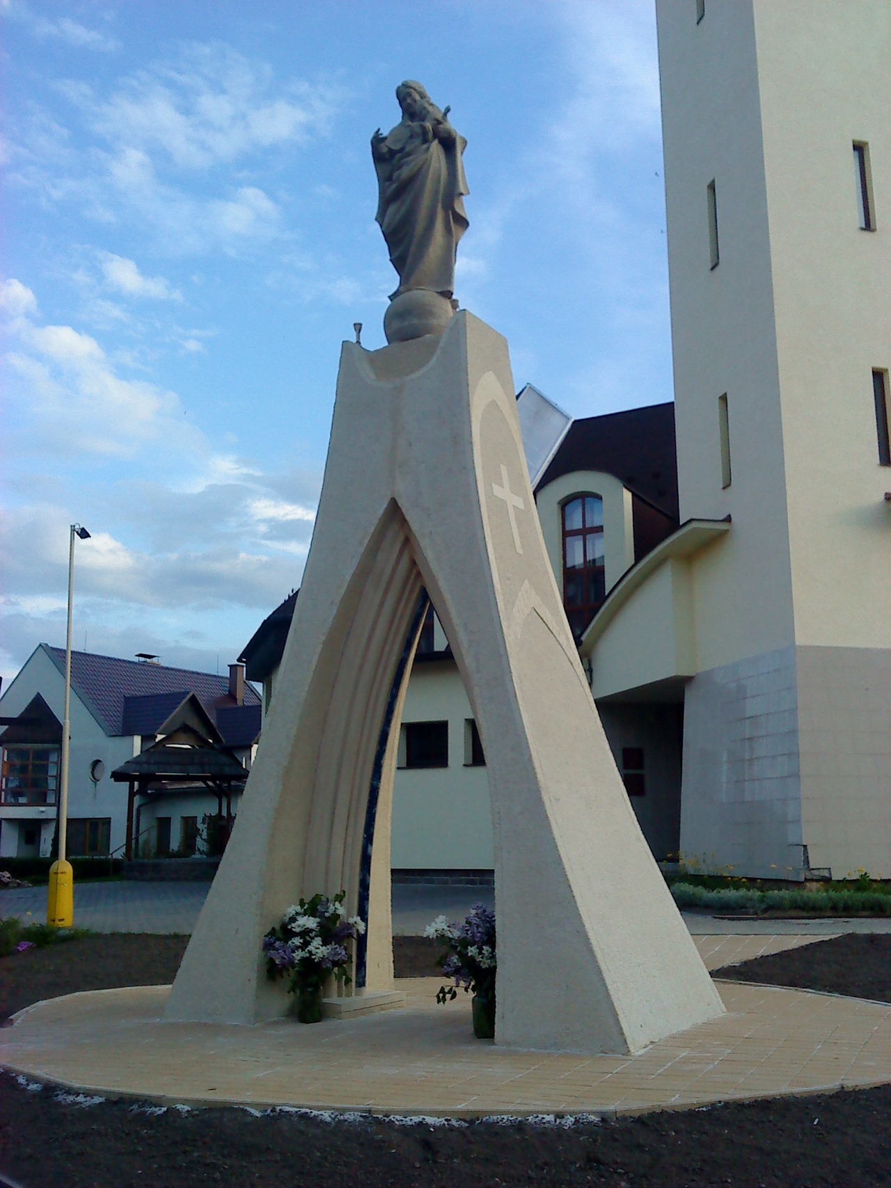 Marian Column in Brezno