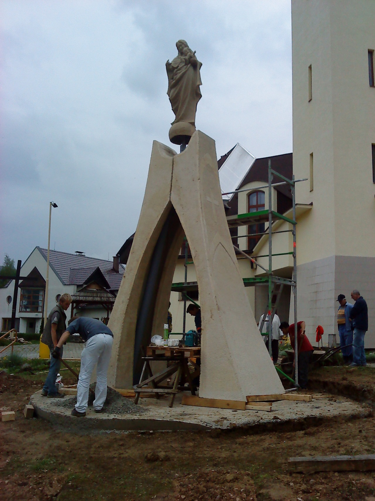 Marian Column in Brezno