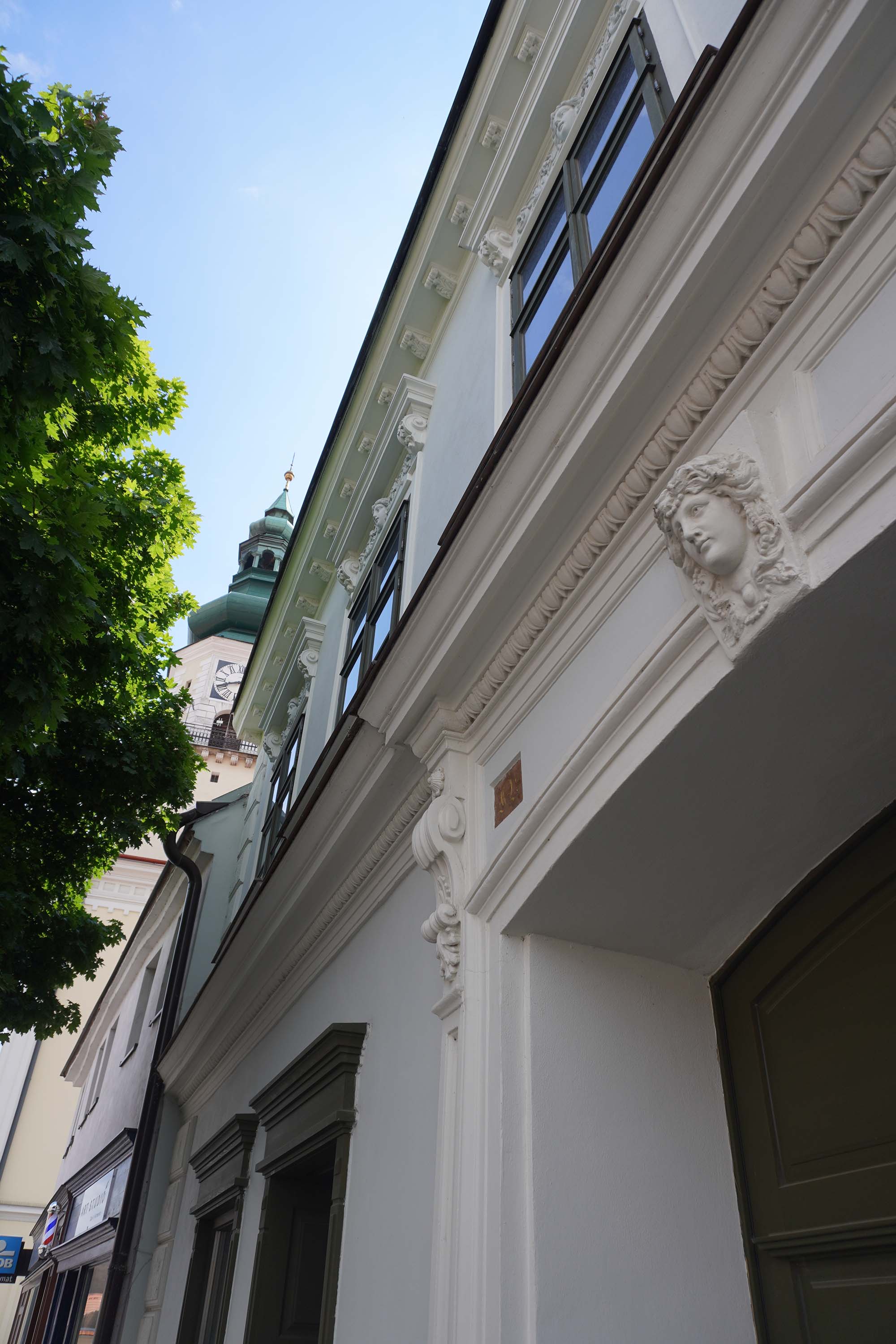 Rekonštrukcia renesančnej fasády 