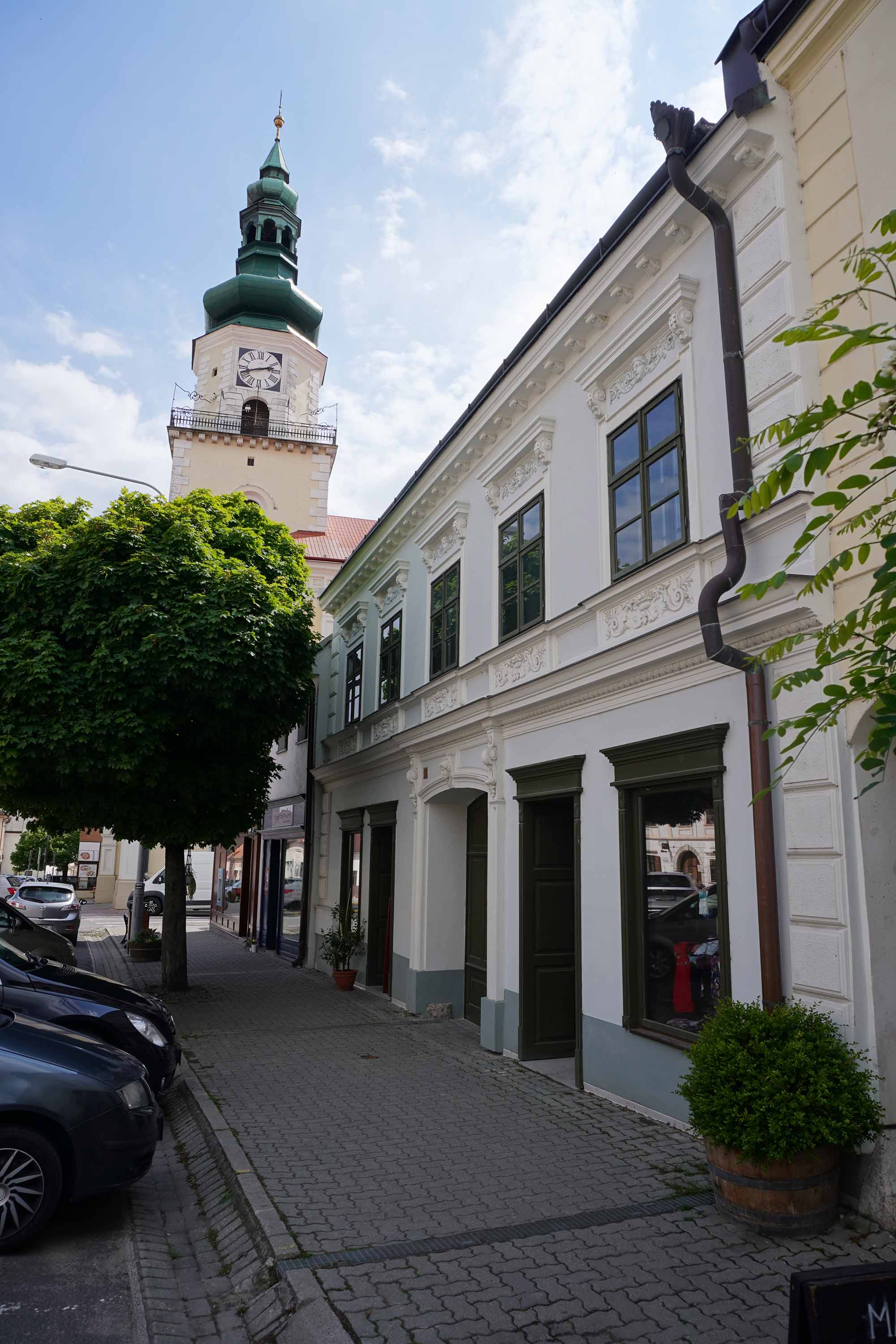 Rekonštrukcia renesančnej fasády 