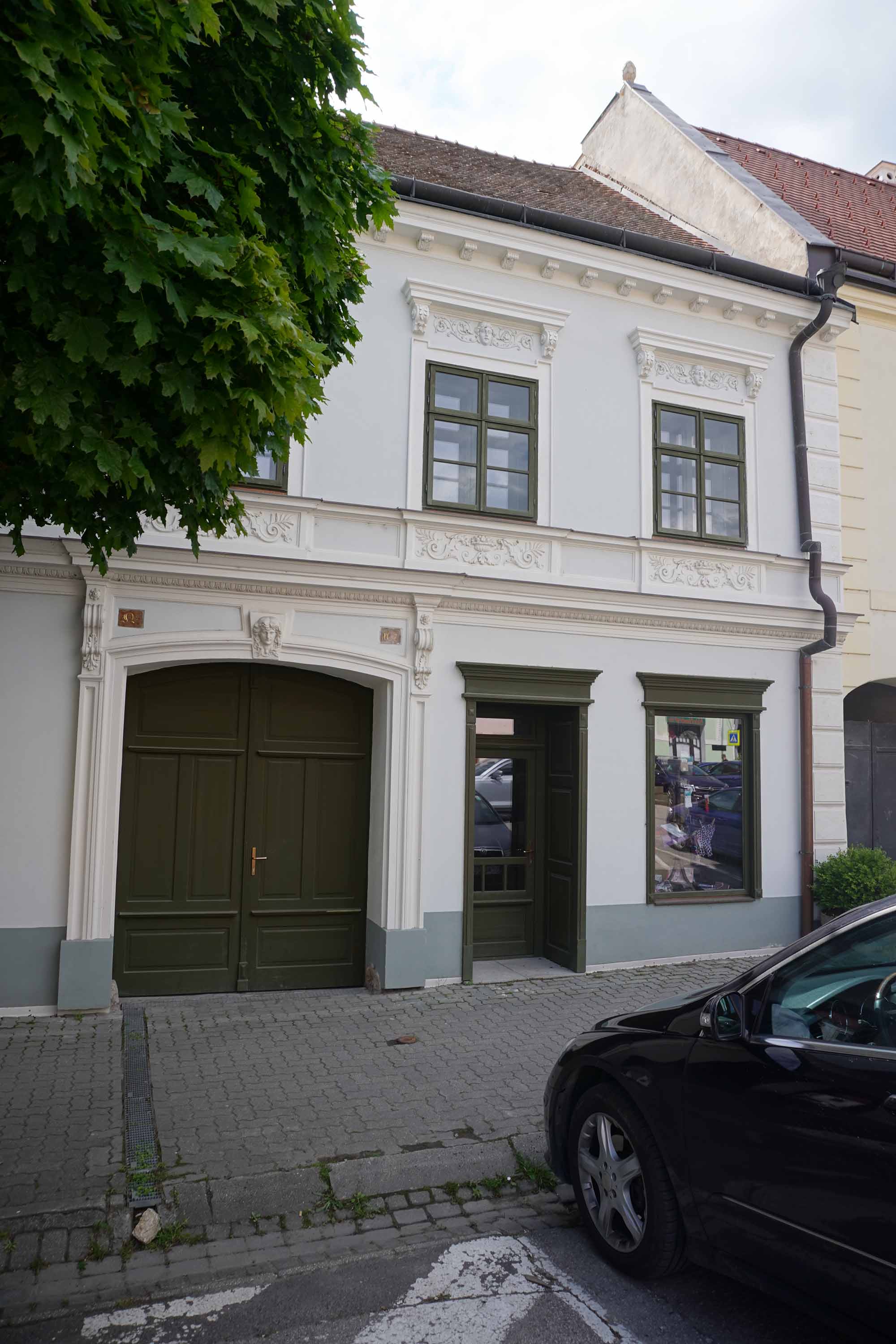 Rekonštrukcia renesančnej fasády 