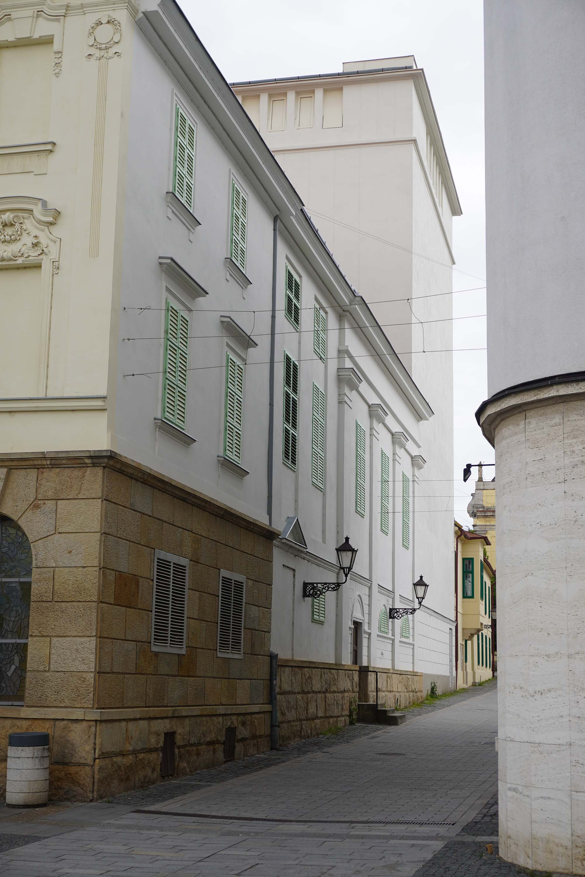 Divadlo Jána Palárika v Trnave - povrazisko a meštiansky dom 