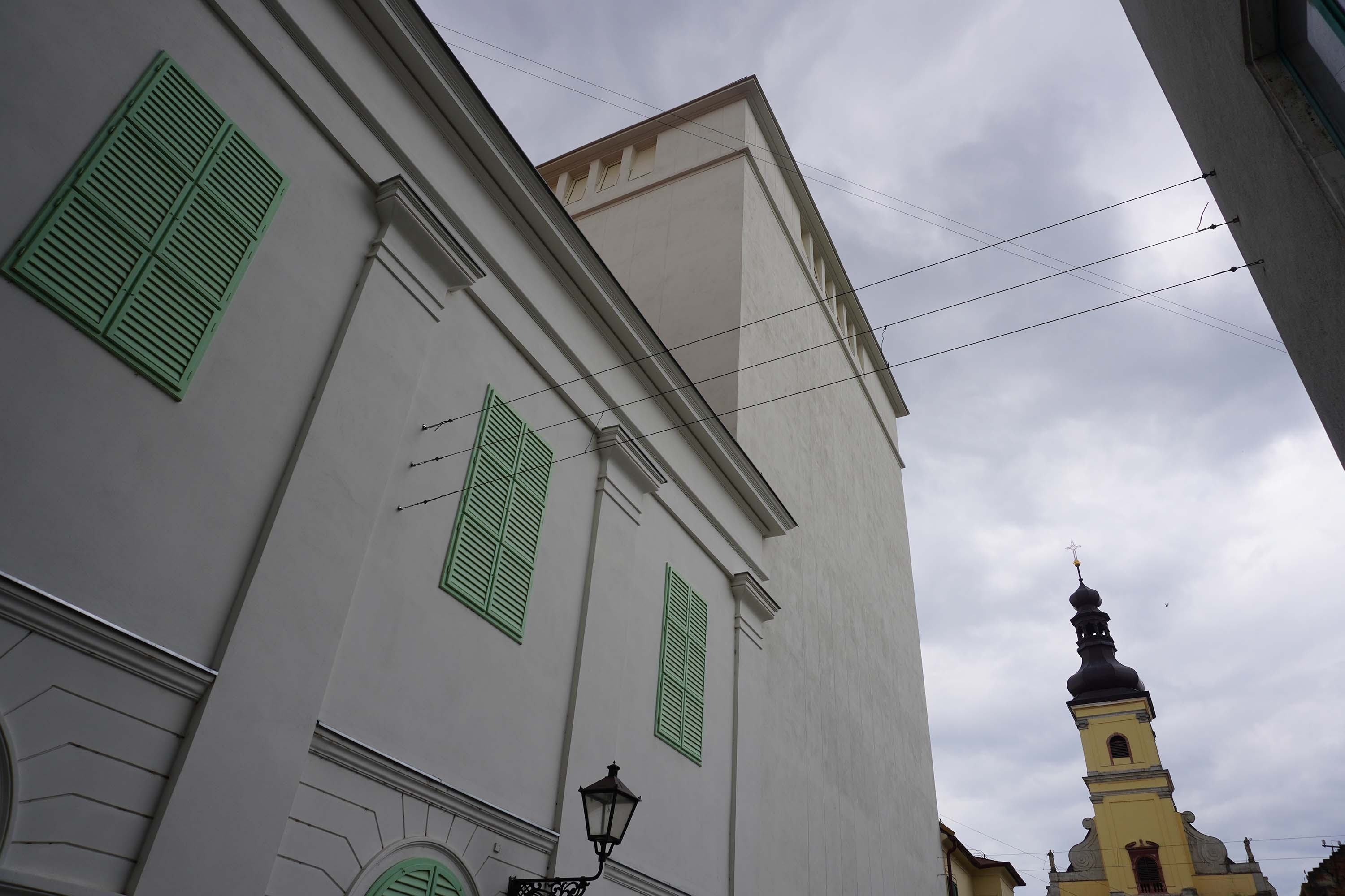 Divadlo Jána Palárika v Trnave - povrazisko a meštiansky dom 