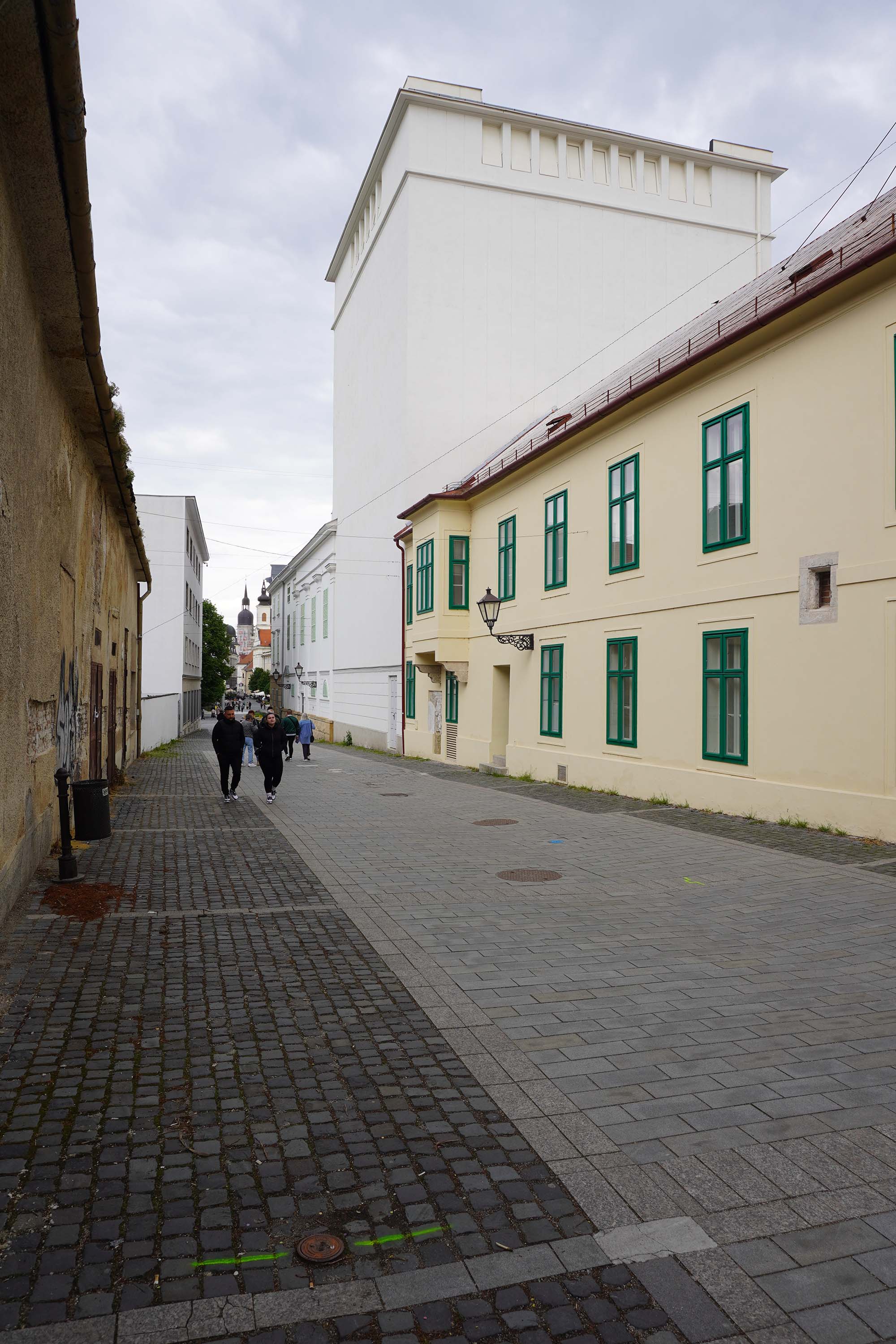 Divadlo Jána Palárika v Trnave - povrazisko a meštiansky dom 
