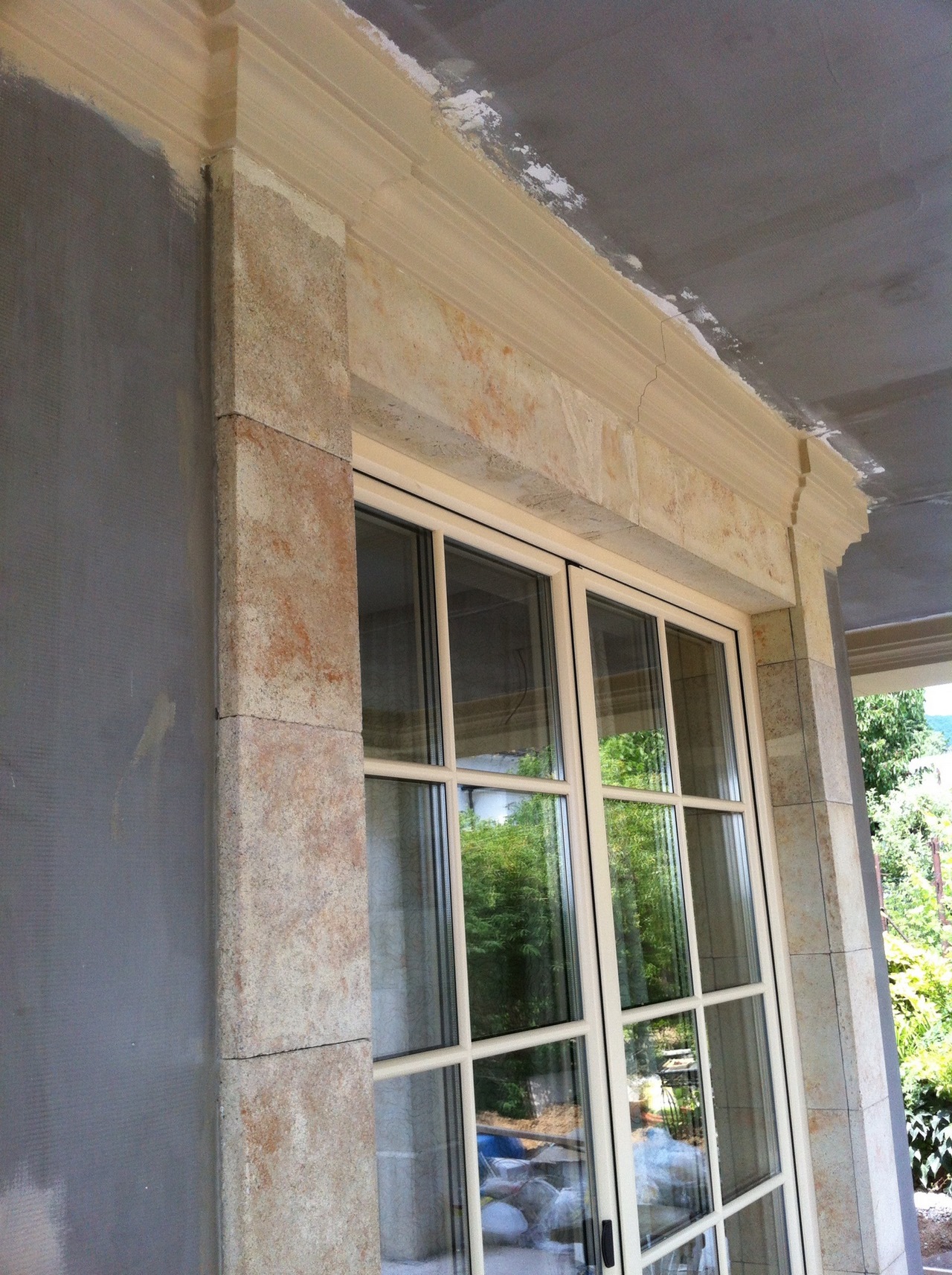 Obklad rodinného domu