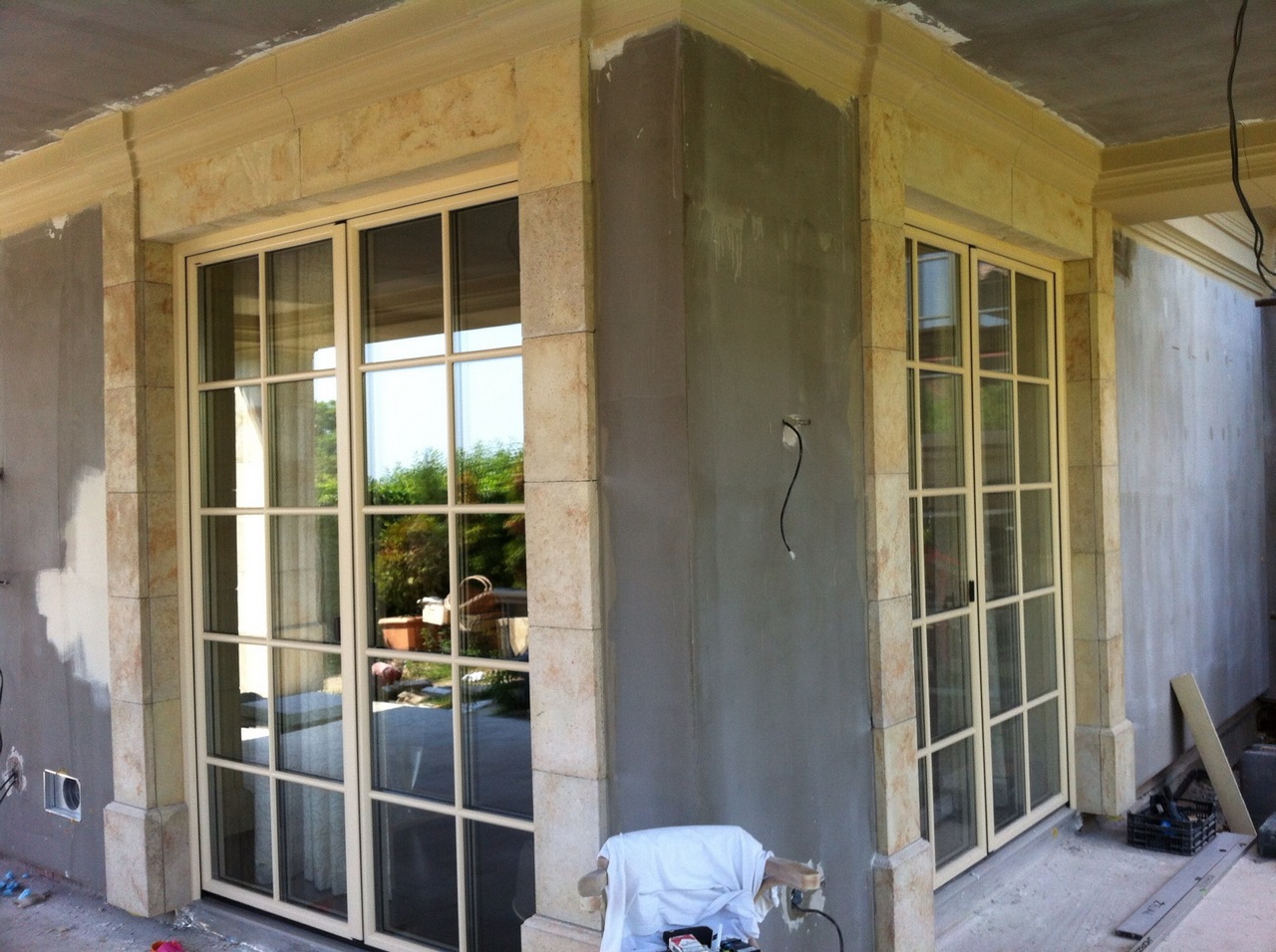 Obklad rodinného domu