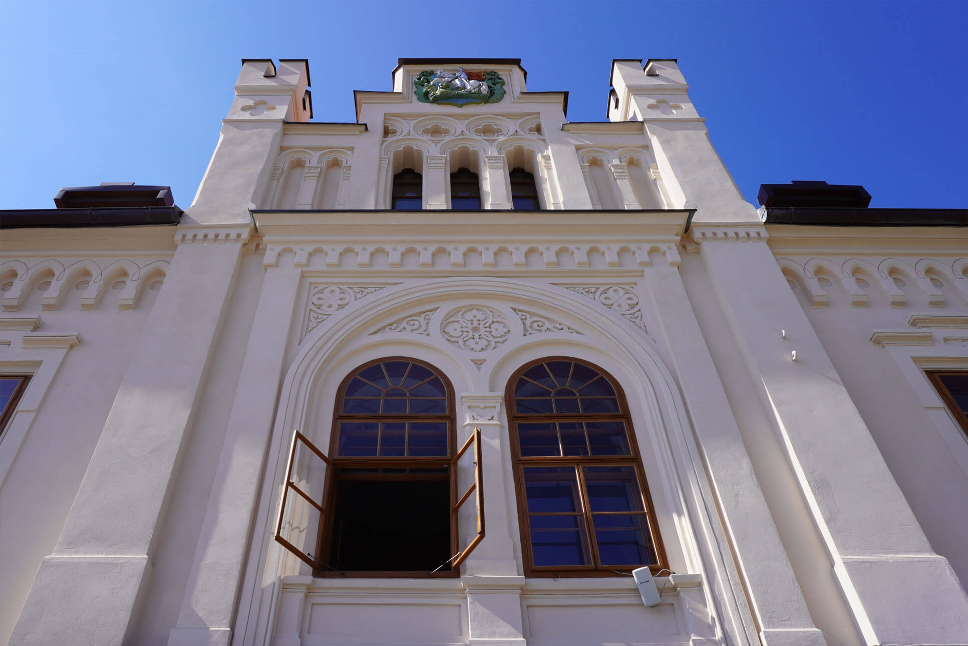 Rekonštrukcia fasády radnice